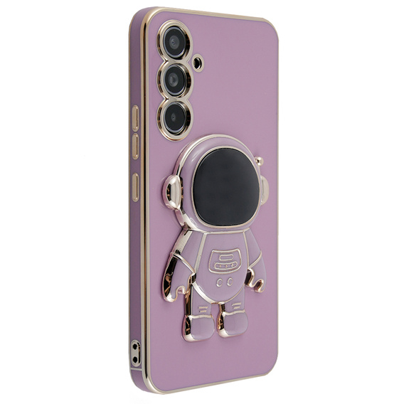 Obal na mobil pre Samsung Galaxy A54 5G, Astronaut, fialové