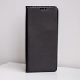 Klapkové puzdro pre Oppo Reno 11F 5G, Smart Magnetic, čierne + 9H sklo