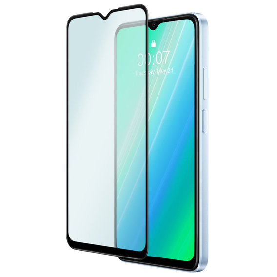 2x tvrdené sklo pre Oppo A57 / A57s, ERBORD 3D pre celý displej