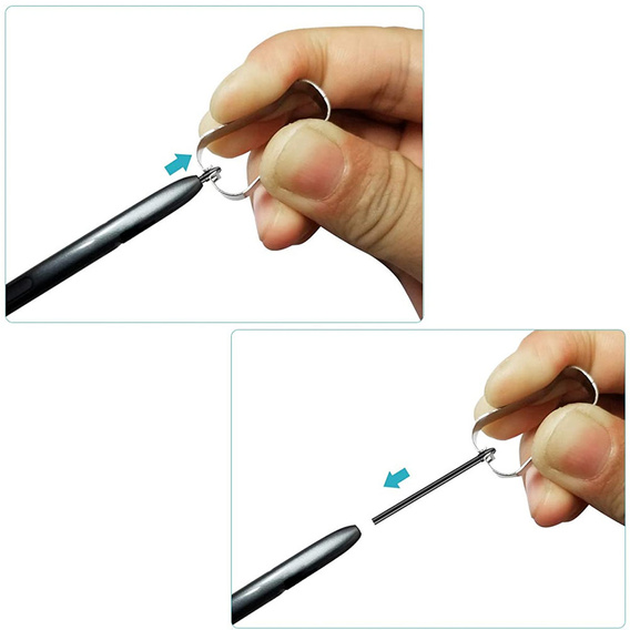 Náhradné hroty / náplne pre pero Samsung S Pen, 5 kusov