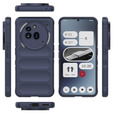 Obal na mobil pre Nothing Phone 3A Pro, Gaming Shockproof, tmavomodré