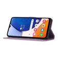 Klapkové puzdro pre Samsung Galaxy A14 4G/5G, Mandala Flower, fialové