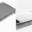 IMAK Obal na mobil pre Xiaomi 12T, Dropproof, priehľadné
