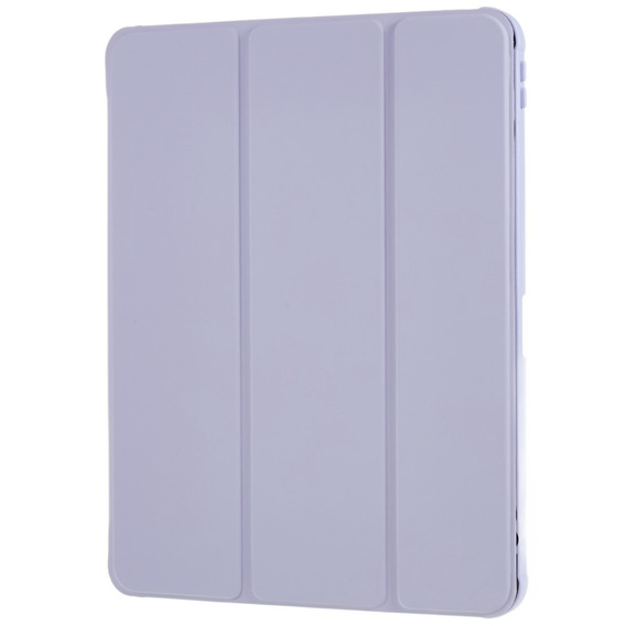 Puzdro pre iPad Pro 11 2022 / 2021 / 2020 / 2018, Smartcase Hybrid, so slotom na stylus, fialové