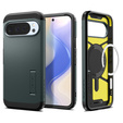 Spigen Tough Armor MagSafe puzdro pre Google Pixel 10 Pro XL, Abyss Green