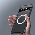 Ochranné puzdro na fotoaparát pre Google Pixel 8 Pro, CamShield MagSafe, transparentné / čierne