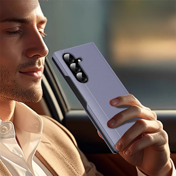 Puzdro Smart View Wallet pre Samsung Galaxy Z Fold7 5G