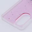 Obal na mobil pre Oppo A58 4G, Glittery, ružové