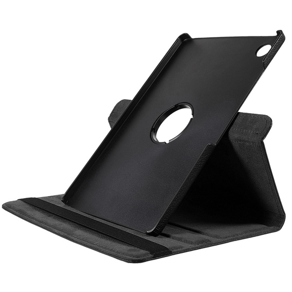 Puzdro pre Samsung Galaxy Tab A9+ TB330FU 10.95", otočné o 360°, čierne
