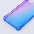 Puzdro pre Motorola Moto G54 5G, Gradient Dropproof, Fialová / modrá