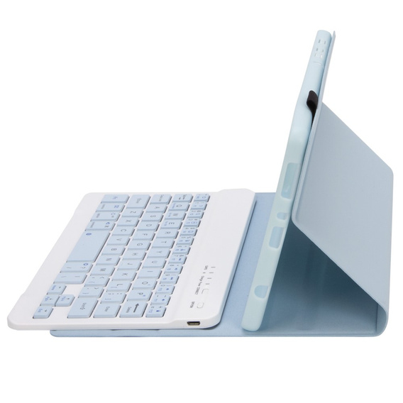 Puzdro + klávesnica Samsung Galaxy Tab A7 Lite 8.7 T220 / 225, modré