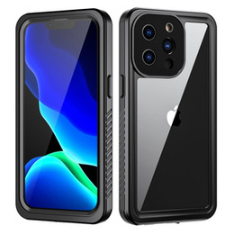 Vodotesné puzdro IP68 pre iPhone 13 Pro, čierne