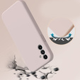 Obal na mobil pre Samsung Galaxy A04S / A13 5G, Silicone Lite, ružové