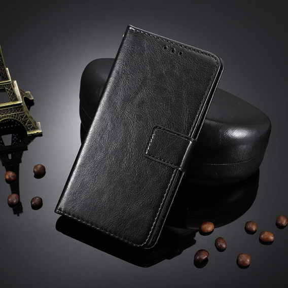 Puzdro s chlopňou Crazy Horse Wallet pre Xiaomi 15T Pro