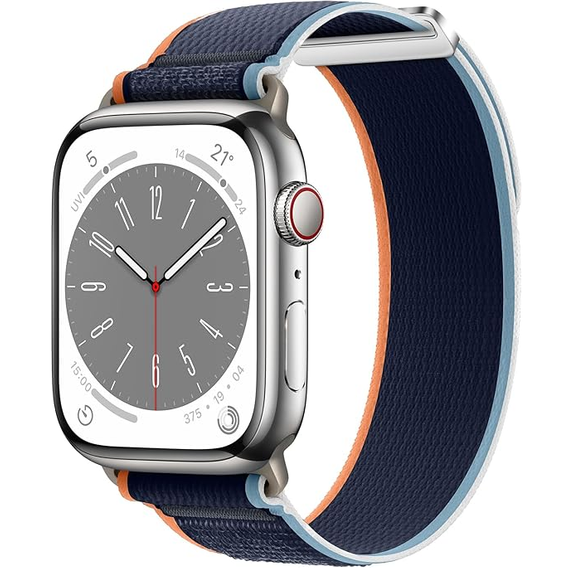 Nylonový remienok pre Apple Watch 1/2/3/4/5/6/7/8/9/10/SE/Ultra/Ultra 2 42/44/45/49MM
