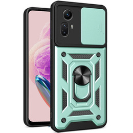 Obal na mobil pre Xiaomi Redmi Note 12S 4G, CamShield Slide, zelené