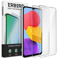 2x tvrdené sklo pre Samsung Galaxy M23 / M13, ERBORD 9H Hard Glass na displeji