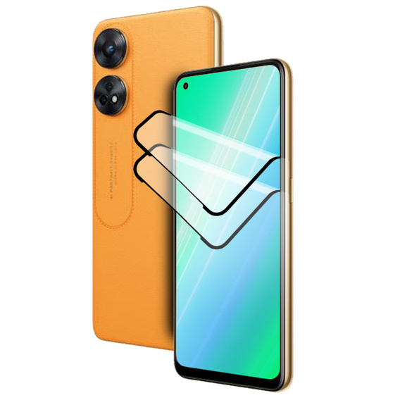 2x keramické hybridné sklo ERBORD pre Xiaomi Poco F5 / F5 Pro