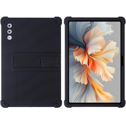 Silikón puzdro pre Lenovo Yoga Tab Plus, Impact, pancierovaný, čierne