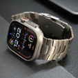 Náramok pre Apple Watch 1/2/3/4/5/6/7/8/9/SE/ULTRA/ULTRA 2 42/44/45/49MM, titán