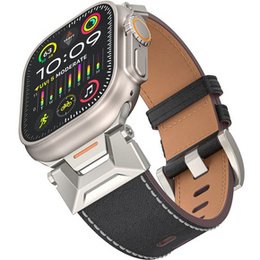 Kožený remienok pre Apple Watch 1/2/3/4/5/6/7/8/9/SE/Ultra/Ultra 2 42/44/45/49MM
