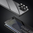 Puzdro pre Samsung Galaxy S25 Ultra, Privacy Dual Glass, čierne