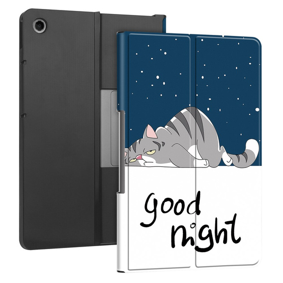 Puzdro pre Lenovo Tab Plus, Smartcase, cat
