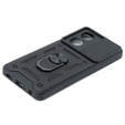Obal na mobil pre Oppo A38 4G / Oppo A18 4G, CamShield Slide, čierne