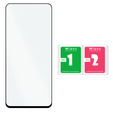 3D tvrdené sklo pre Motorola Moto G52 4G, modré