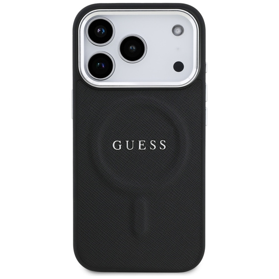 Ochranné puzdro GUESS Classic Logo pre MagSafe pre iPhone 17 Pro
