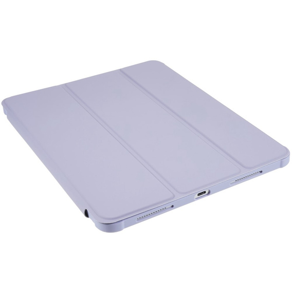 Puzdro pre iPad Pro 11 2022 / 2021 / 2020 / 2018, Smartcase Hybrid, so slotom na stylus, fialové