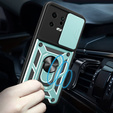 Obal na mobil pre Xiaomi 13, CamShield Slide, zelené