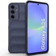 Obal na mobil pre Samsung Galaxy A36, Gaming Shockproof, tmavomodré