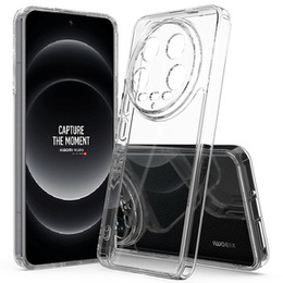 Obal na mobil pre Xiaomi 14 Ultra, Fusion Hybrid, priehľadné