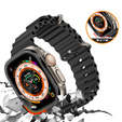 Ochranný rám s tvrdeným sklom pre Apple Watch Ultra 1/2/3 49 mm