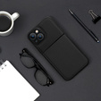 Puzdro pre Huawei P30 Pro, s magnetickou úchytkou, čierne