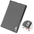 Puzdro pre Lenovo Tab M9, Smartcase, sivé