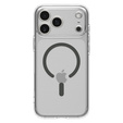 Spigen Ultra Hybrid MagSafe puzdro pre iPhone 17 Pro, číre / grafitové