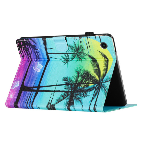 Puzdro pre Lenovo Tab M10 10.1 Gen 3, s chlopňou, coconut tree