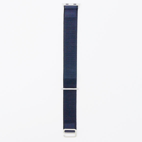 Nylonový remienok pre Apple Watch 1/2/3/4/5/6/7/8/SE/ULTRA 42/44/45/49 mm, námornícky modrý