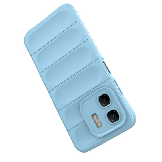 Obal na mobil pre Infinix Hot 50i 4G, Gaming Shockproof, modré