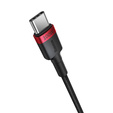 Baseus Cafule USB-C na USB-C 100W kábel 1m - sada 2 kusov