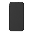 Puzdro Dux Ducis pre iPhone 17 Pro Max, Skin Pro, s chlopňou, s otvorom na kartu, čierne
