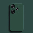 Obal na mobil pre Xiaomi Poco F6, Silicone Lite, zelený