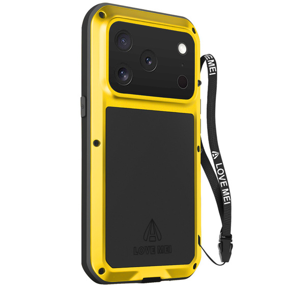 Puzdro s tvrdeným sklom pre iPhone 17 Pro