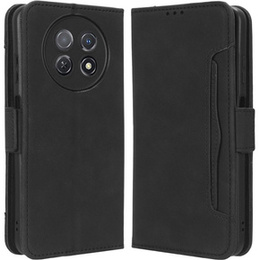 Klapkové puzdro pre Huawei Nova Y91 4G, Card Slot, čierne