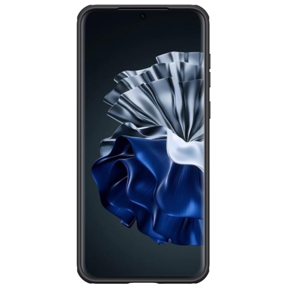 Puzdro pre Huawei P60 / P60 Pro, pancierované Nillkin, CamShield Pro, čierne