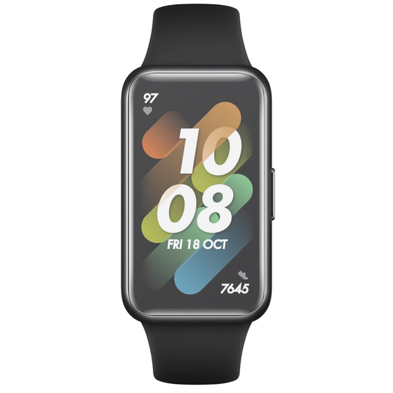 3x ERBORD Hydrogélová fólia pre Huawei Band 7
