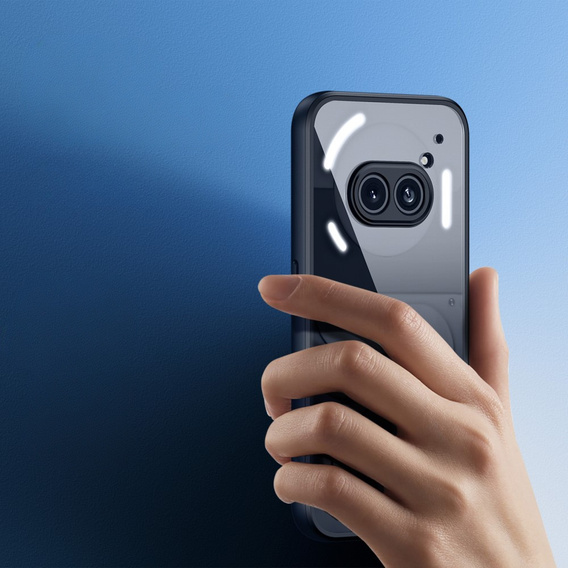 Puzdro DuxDucis pre Nothing Phone 2a, Aimo case, čierne