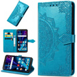 Klapkové puzdro pre OnePlus Nord 4, Mandala, modré